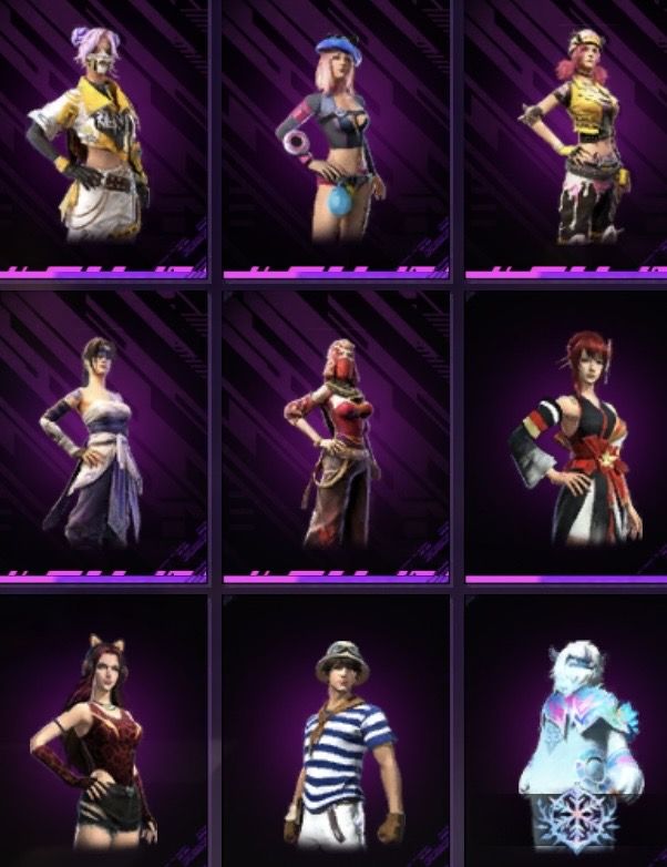 CONTA DE FREE FIRE FEMININA GEMADA SUPER ANTIGA 7 ANOS DE FREE FIRE