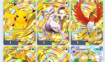 CONTA RARA POKÉMON TCG POCKET