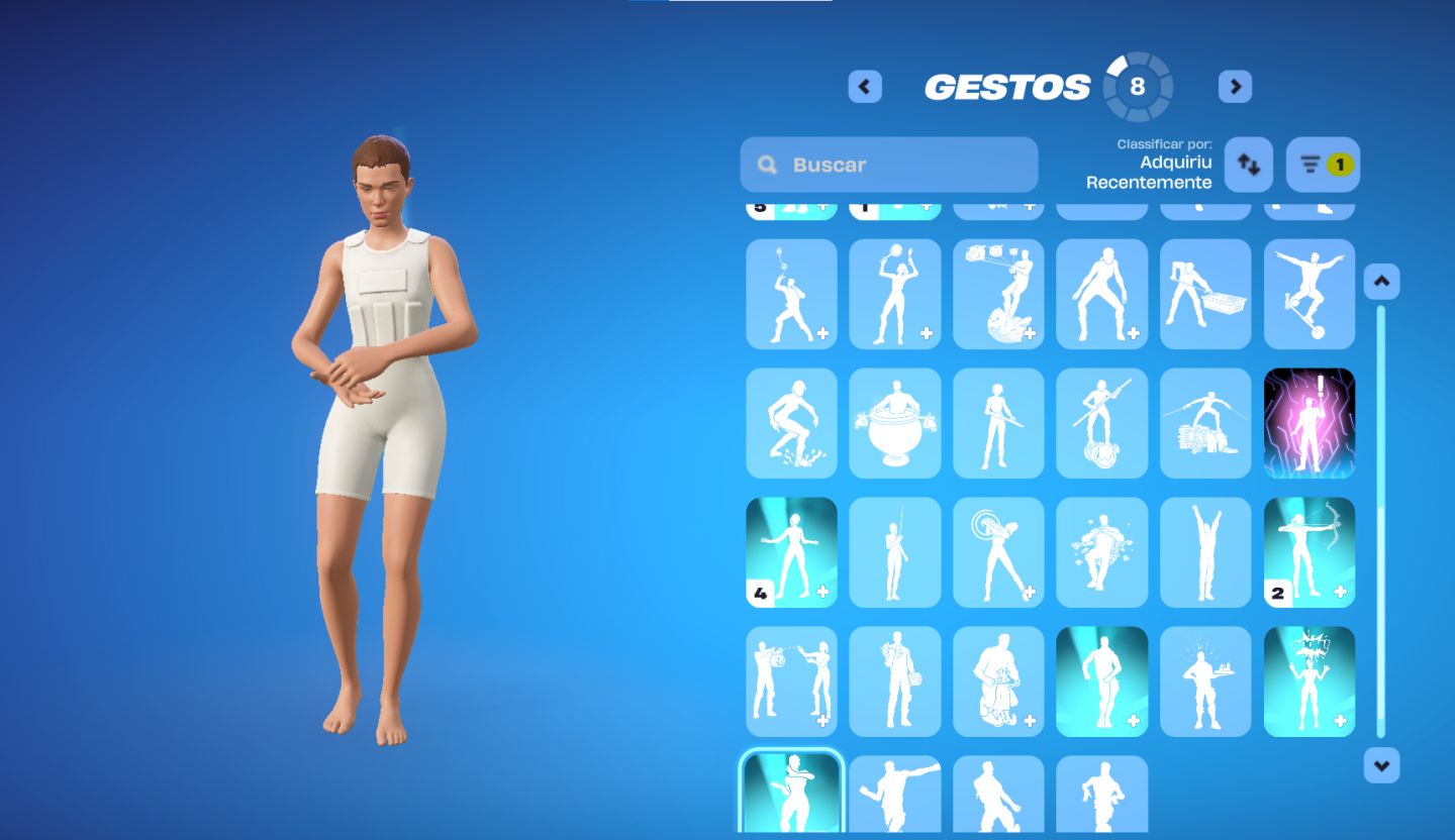 Conta Fortnite Gemada.