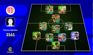 Conta iniciante de efootball top