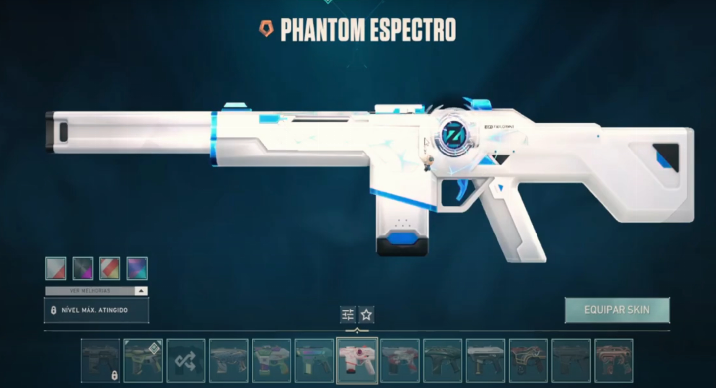 Conta Valorant com quase 3k gasto. (FULL ACESSO)