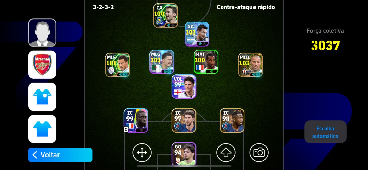 Conta efootball