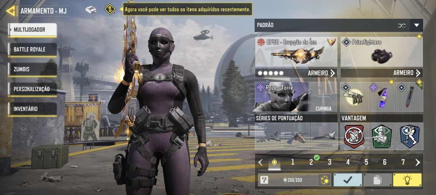 VENDA DE CONTA TOP] CALL OF DUTY MOBILE - NIVEL MUITO ALTO(350)