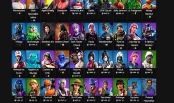 Conta fortnite