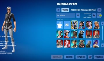 CONTA FORTNITE COM SALVE O MUNDO E ITENS RAROS