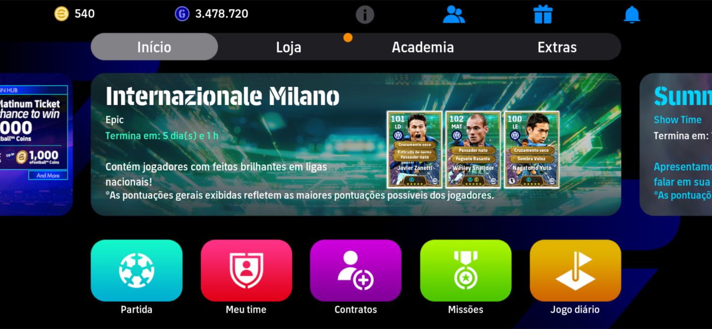 Conta braba do gullit e thuram e 500 moedas