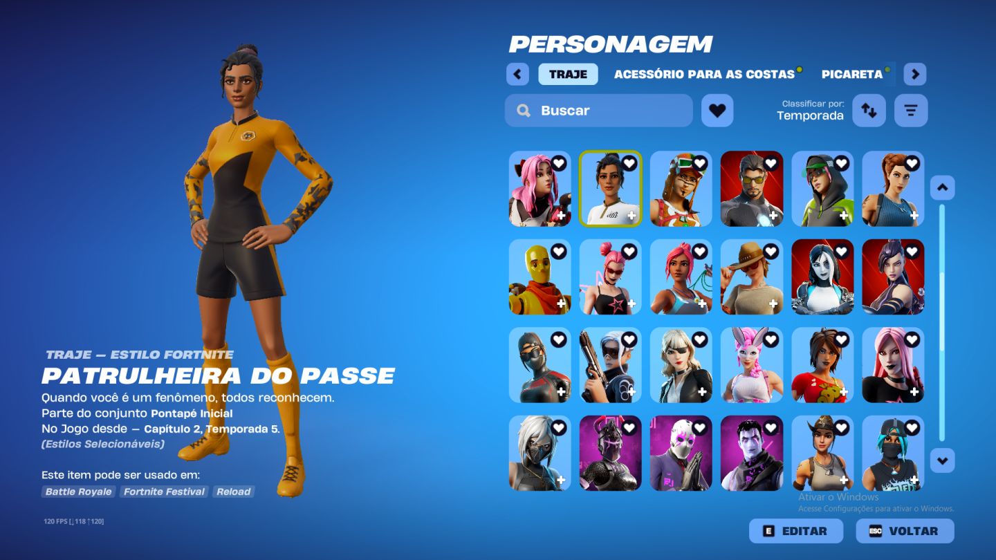 FORTNITE | 250+ SKINS, COLLABS FAMOSAS, COSMÉTICOS RAROS E MUITO MAIS!