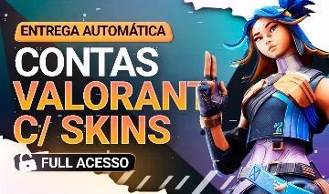 Conta de Valorant BR | Varias Skins