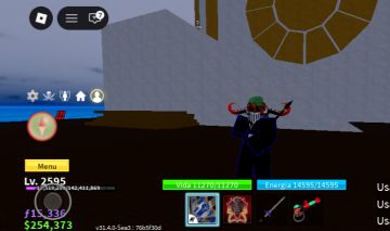 Conta BLOX FRUITS LV MAX