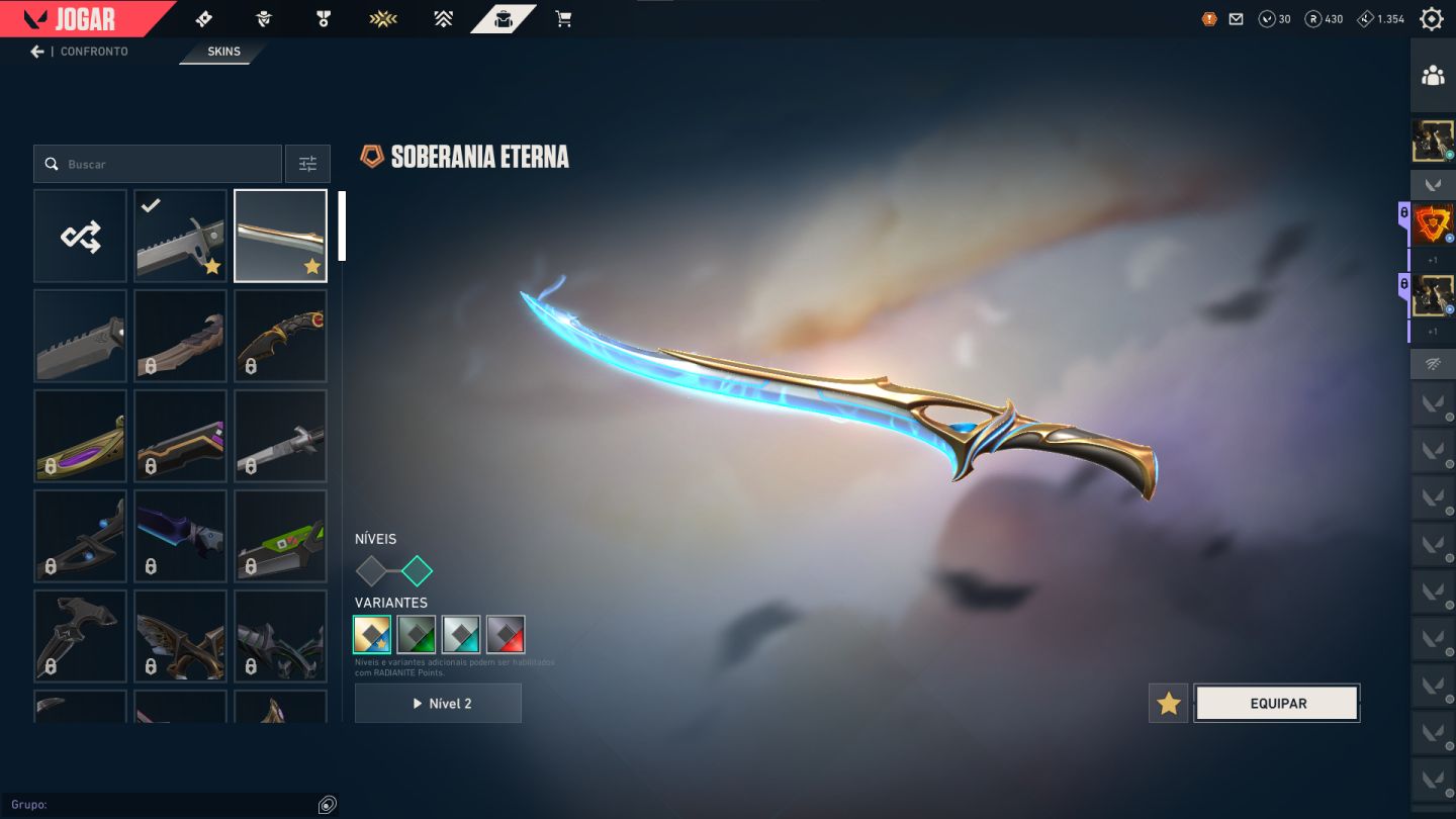 CONTA COM VARIAS SKINS E CHAVEIROS DE IMORTAL / PREÇO NEGOCIAVEL