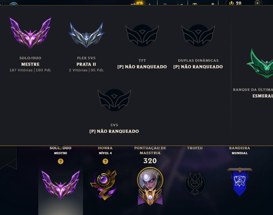 CONTA VALORANT EX-IMORTAL e Mestre no LOL ! 2600+ GASTOS no Valorant