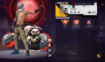 Conta de free fire antiga quase 8 anos de ff