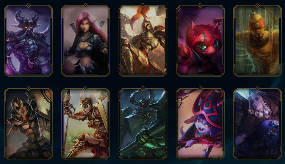 LOL BR | DIAMANTE IV | 164 SKINS | 3 ULTIMATES | HONRA 5 | TODOS CHAMPIONS