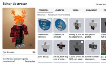 CONTA ROBLOX - Gamepass + ITENS DE AVATAR