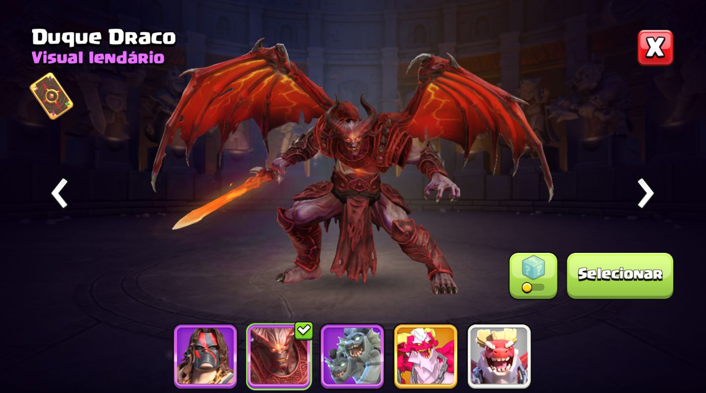 Conta clash of clans premium