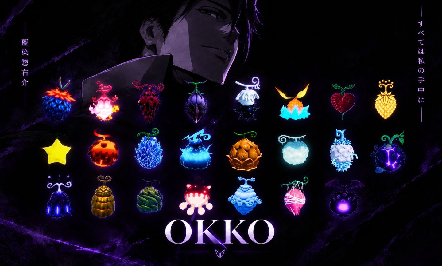 OKKO GPO ITENS E FRUTAS E MUITO MAIS