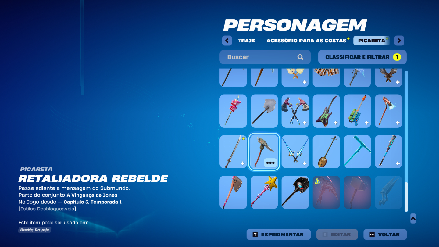 Conta Fortnite e Rocket League (ITENS RAROS!)