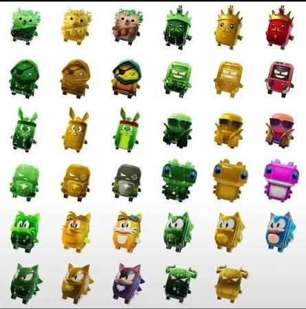 TODOS ELEMENTAIS BATTLE ROYALE, VEM COMPLETAR SUA COLEÇÃO AQUI