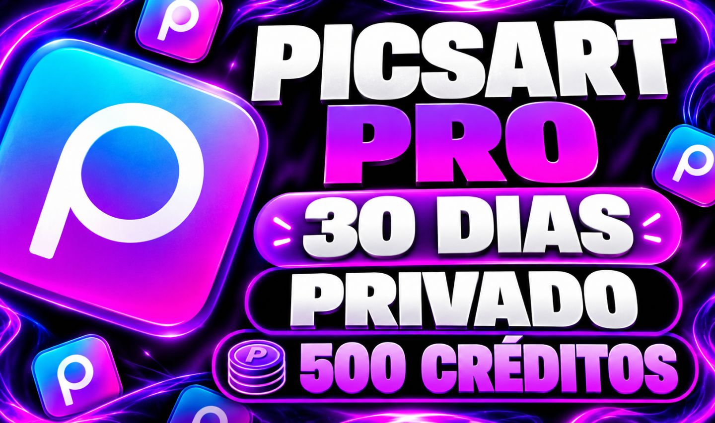 PICSART AI Pro | PRIVADO | 28 DIAS | seedance, Grok, Heygen, kling, wan3.0