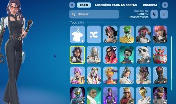 CONTA DE FORTNITE COM 23 SKINS + SKIN DE HEROI FULL ACESSO