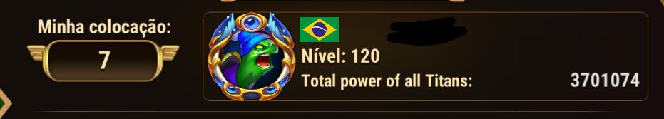 CONTA HERO WARS ALLIANCE - 13.9m de Poder