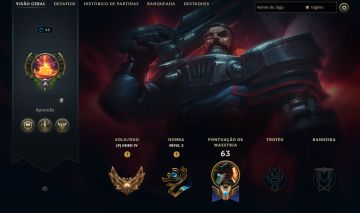 [ACESSO IMEDIATO] Ouro IV 60 PDL 1/0 em MD5