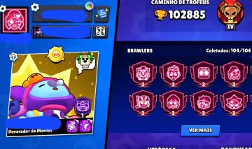 Conta brawl 100k