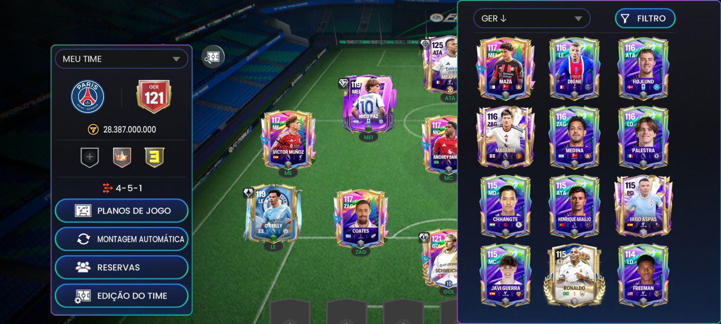 FC MOBILE GER 121 PERTO Ger122/123(CORRE!! OPORTUNIDADE ÚNICA, SÓ ATÉ HJ!)