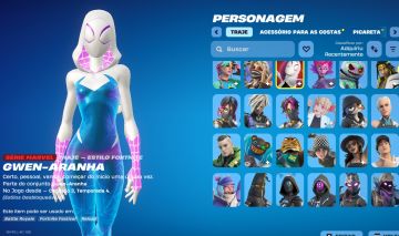 CONTA FORTNITE + 70 SKINS + 160 JOGOS (GTA V, DBD) + SPIDER-GWEN I ENTREGA AUTO!