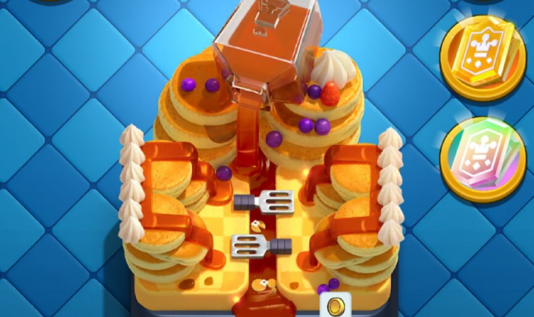 CONTA CLASH ROYALE, LEVEL 46, 8800 TROFÉIS, VISUAIS DE TORRE E MUITO MAIS...