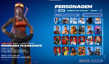 {FORTNITE} Conta com skins raras e exclusivas, entrega rápida (24h)