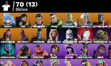 CONTA FN COM 70 SKINS-TRYHARD