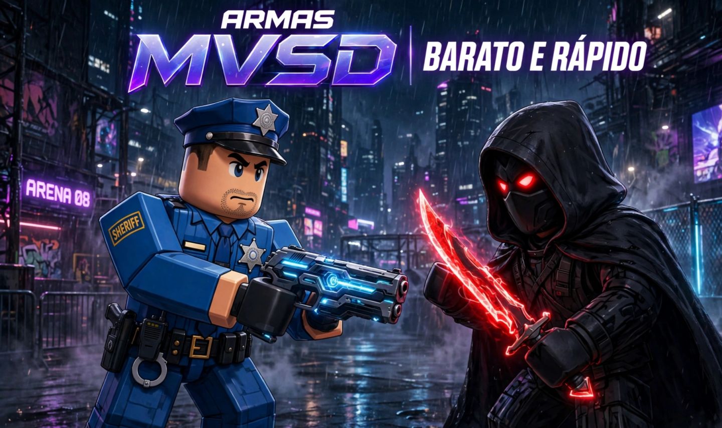 ARMAS MVSD | BARATO E RÁPIDO