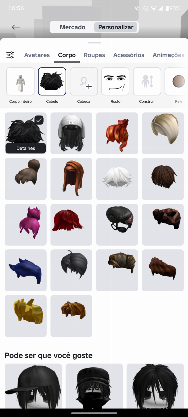 CONTA DE ROBLOX FULL UP IN GAMES!