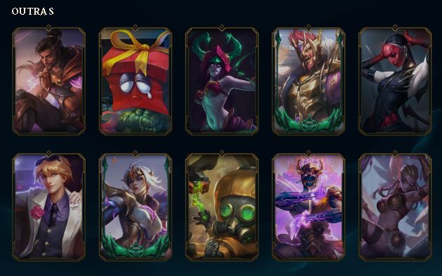 CONTA LOL DIAMOND IV / 40 SKINS / YASUO EMISSARIO DA ESCURIDÃO / ESPOLIO CHEIO!!