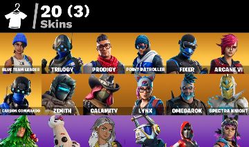 CONTA FORTNITE COM SKINS PSN E VI ARCANE