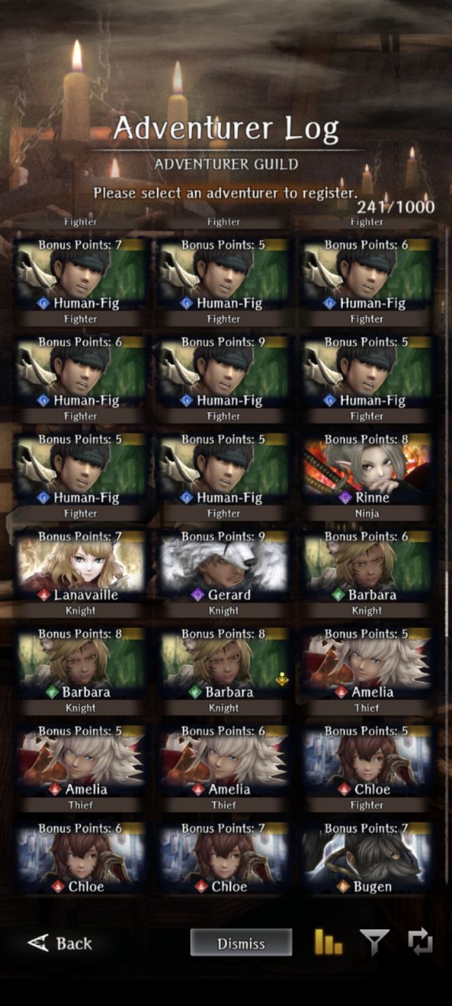 [STARTER TIER 0] WIZARDRY 68.000+ GEMAS