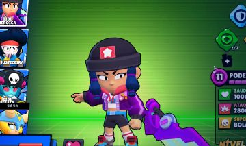 Conta de Brawl Stars - SUPER RARA E ANTIGA - Preço abaixo do mercado