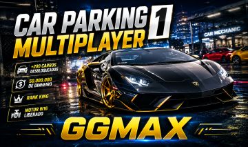 CONTA DE CAR PARKING MULTIPLAYER 1