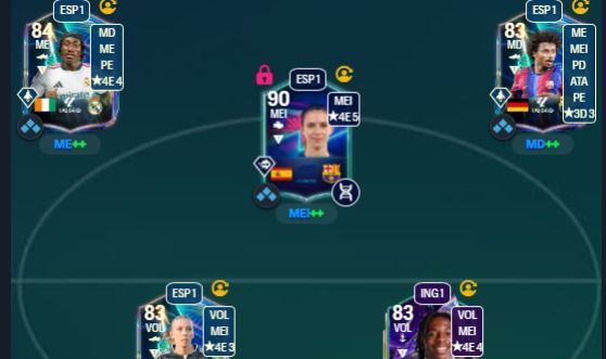 EAFC27 TIME META / AITANA, CANCELO RED PICK, CÓRDOBA HOLOGRÁFICO E + 500k coins