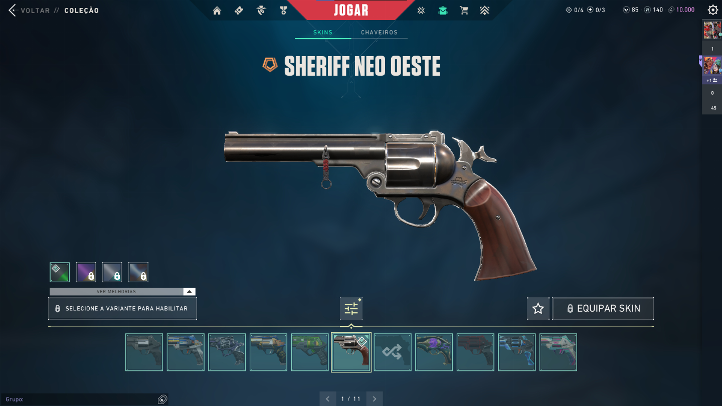 Conta Valorant VALOR NEGOCIÁVEL | Full acesso | R$ 4.000 gastos | Muita skin