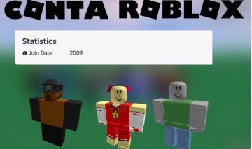 Contas ROBLOX 2009 Com CHANCES DE ITENS LIMITADOS, ROBUX OU OFFSALES [UNV]