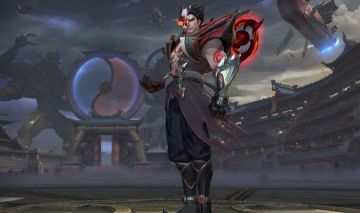 Conta WR, Zed células supremas e Riven rosa de cristal. Vários champs e skins