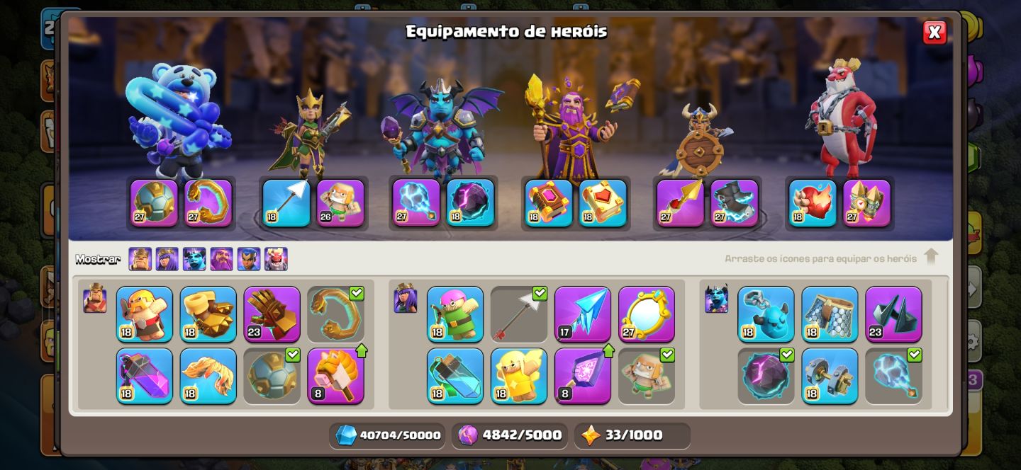 Cv18 full Clash of clans