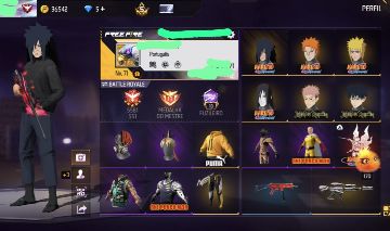 Conta rara 3 passe com várias skins