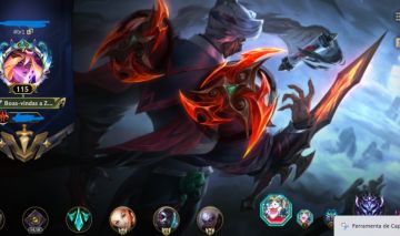Conta nível 115 com mais de 67 skins