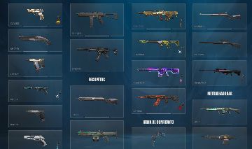 Conta de Valorant, com skins antigas (Valor pode ser negociavel)