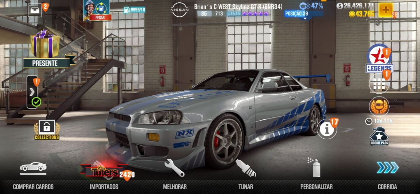CSR RACING 2 PARA IOS | PACKS CASH + GOLD + KEYS + CARROS + TOKENS | TOP VENDAS