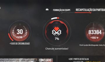 Conta Level 30 para todas as plataformas 85k de credibilidade 120 créditos r6