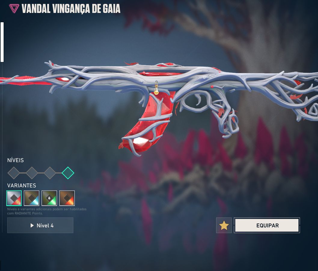 Valorant | Diamante 1 | Nível 267 | Champions 2025 (Faca + Vandal) | Set Kuronam